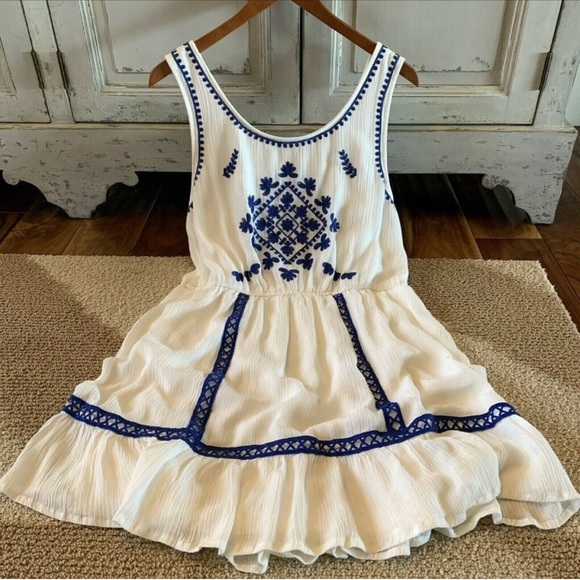 Dresses & Skirts - ‼️ONLY 3 left‼️💋 Boho Farmers Market Dress💋🎉💄
